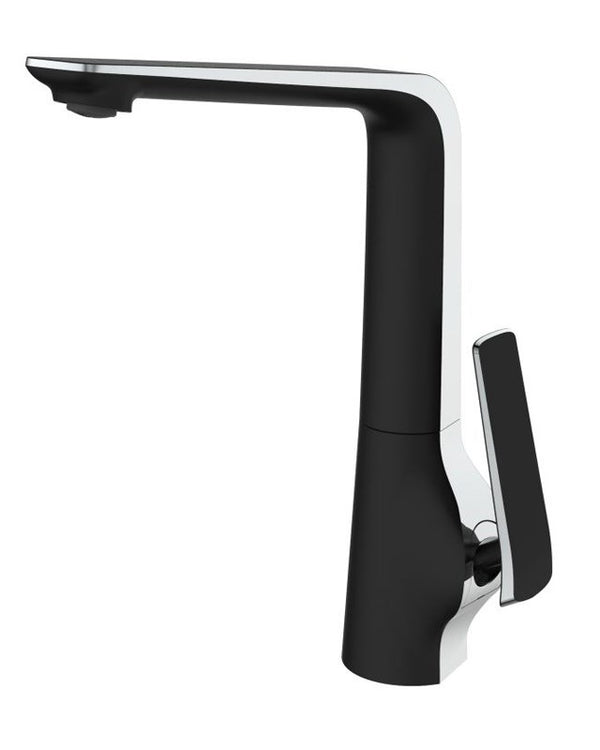 ESPERIA - Black & Chrome Kitchen Mixer