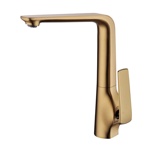 ESPERIA - Brushed Brass Kitchen Mixer