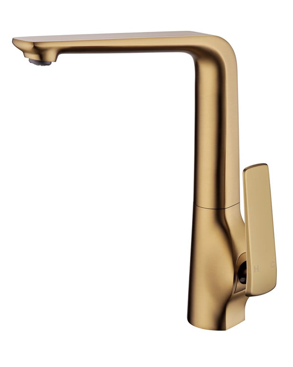 ESPERIA - Brushed Brass Kitchen Mixer