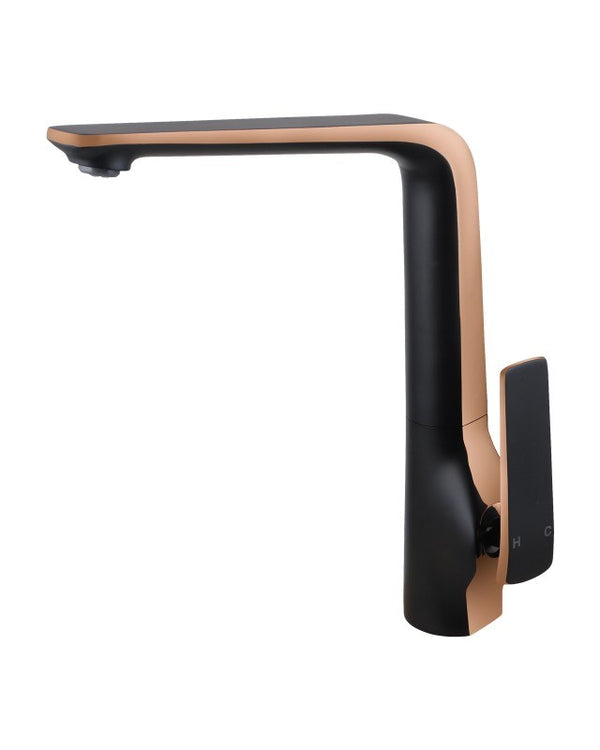 ESPERIA - Black & Rose Gold Kitchen Mixer