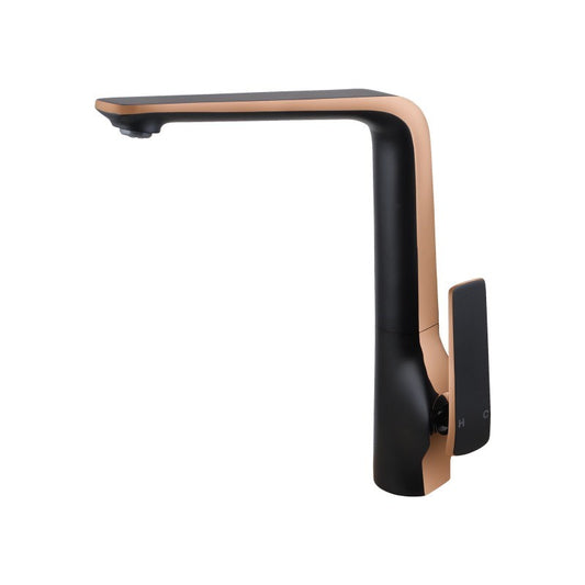ESPERIA - Black & Rose Gold Kitchen Mixer