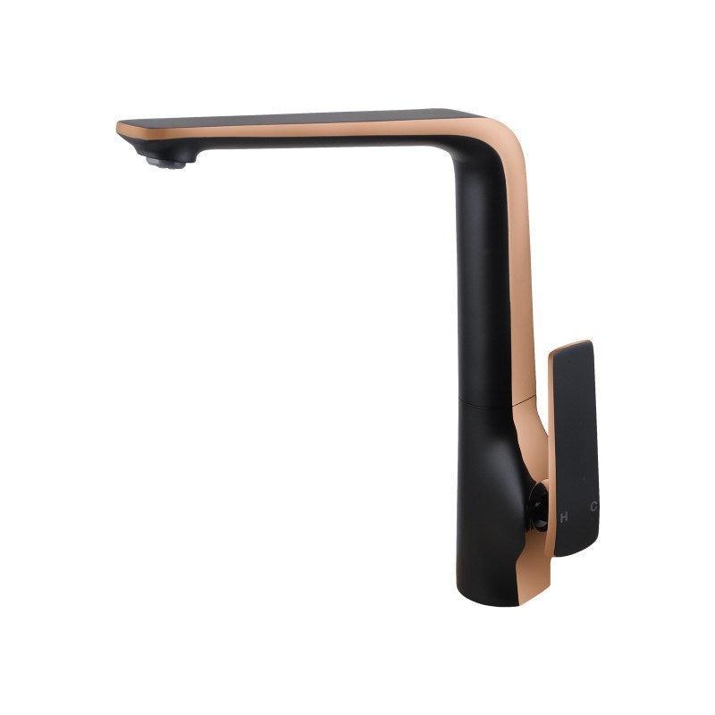 ESPERIA - Black & Rose Gold Kitchen Mixer