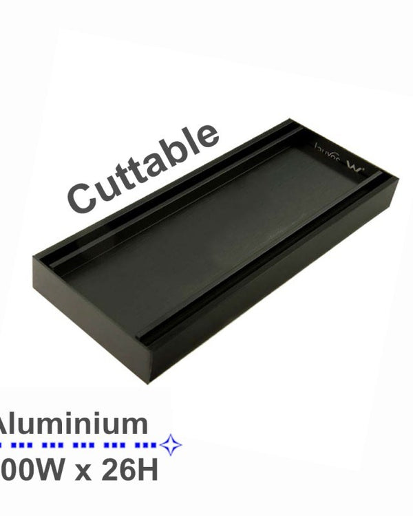 100x100x26mm Black Gold Tile Insert Grate