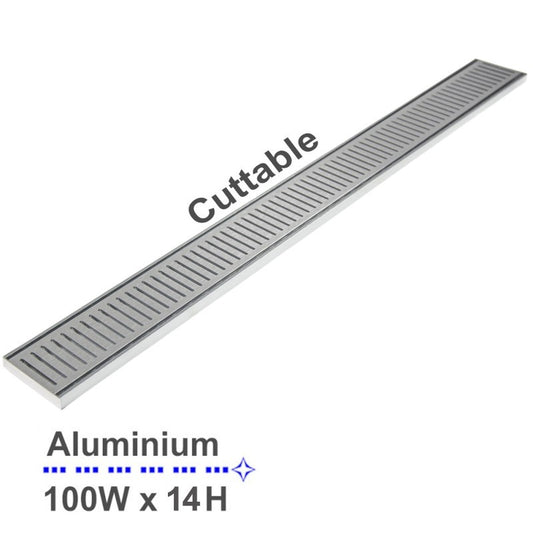 100x100x14mm Chrome Floor Grate