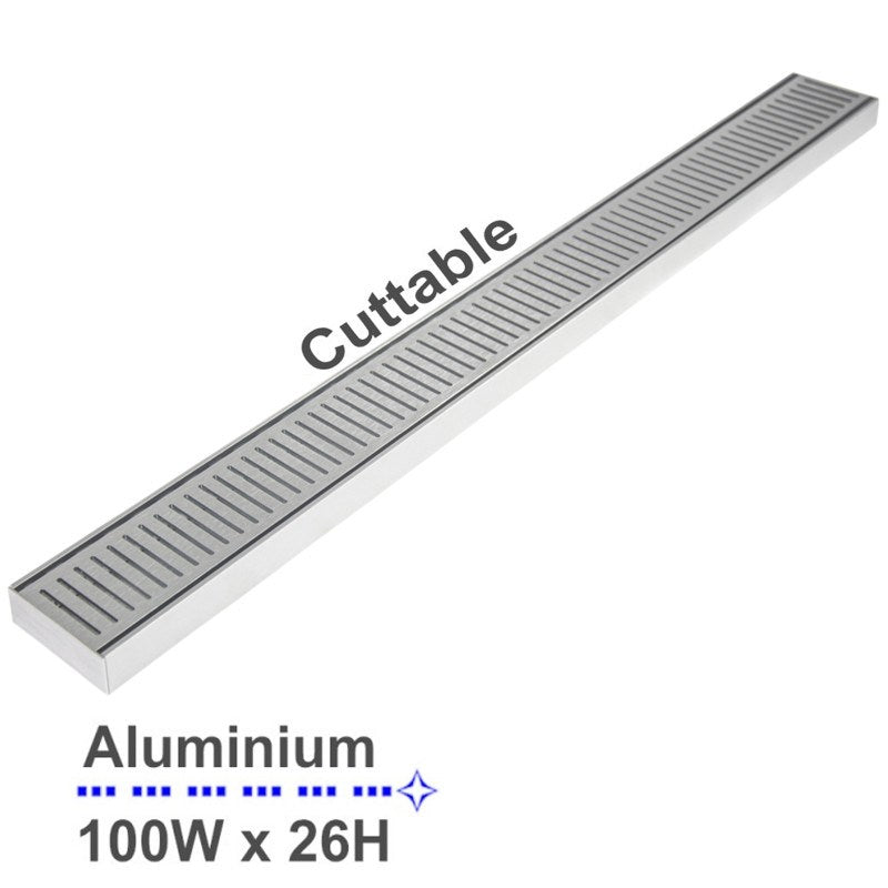 100x100x26mm Chrome Floor Grate