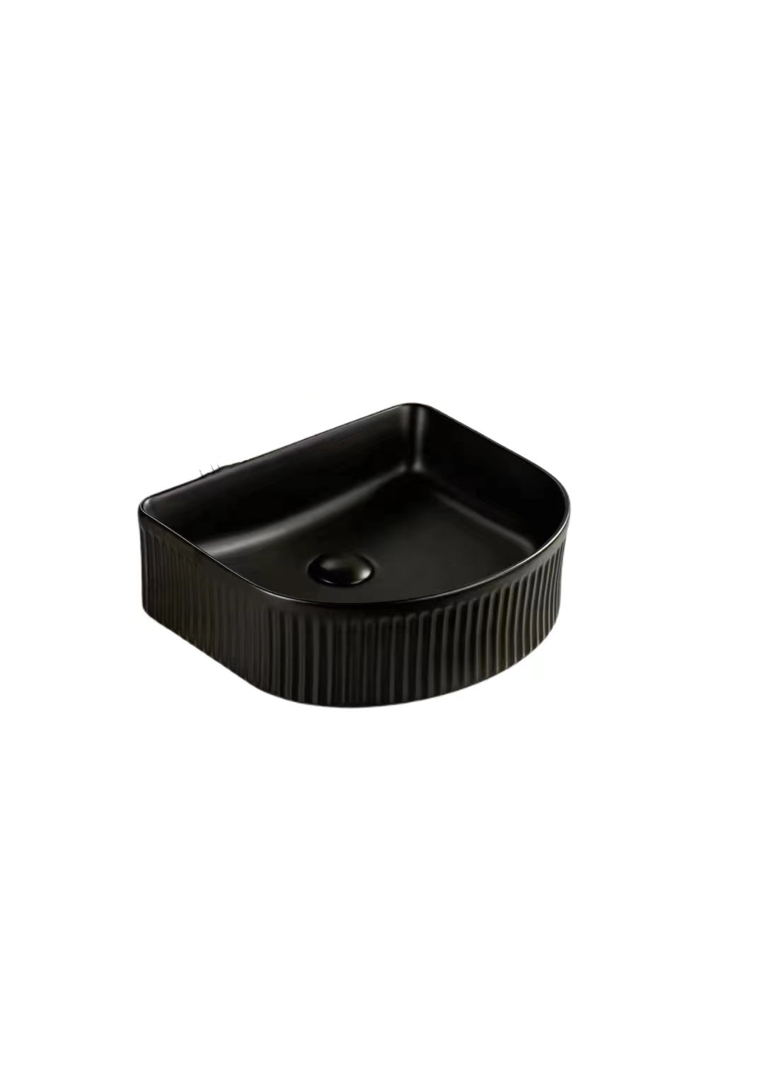 Arco Flueted Fine Ceramic Above Counter Basin LK-AFA400