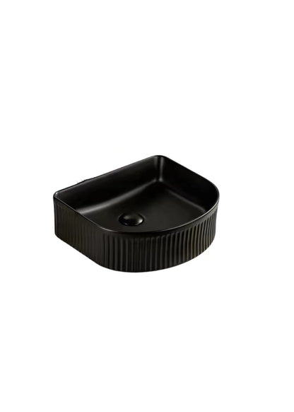 Arco Flueted Fine Ceramic Above Counter Basin LK-AFA400
