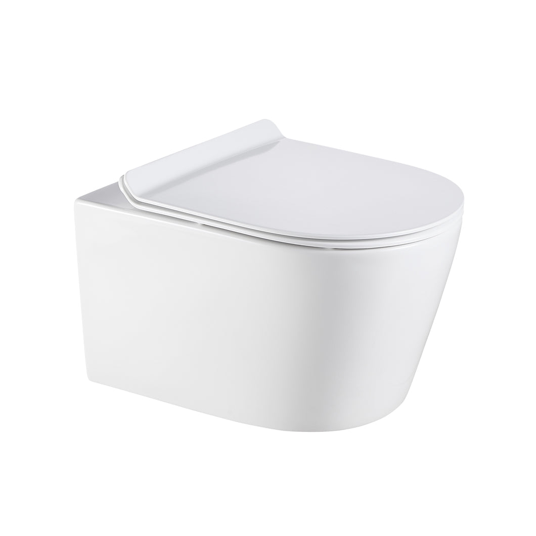 Agena Rimless Wall Hung Toilet Pan LK-AG104WHP