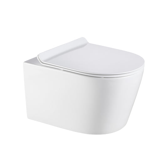 Agena Rimless Wall Hung Toilet Pan LK-AG104WHP
