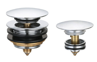 40MM Bathtub Pop-Up Waste LK-B40DNF/LK-B40DOF