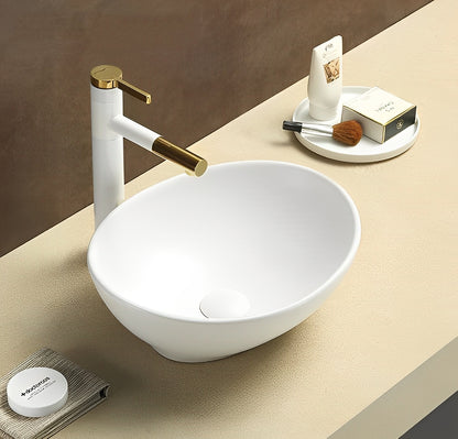 Birch Fine Ceramic Above Counter Basin LK-BA410