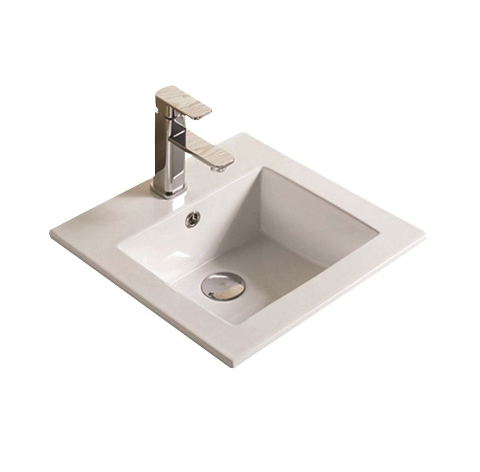 Crete Ceramic Insert Art Basin LK-CIS