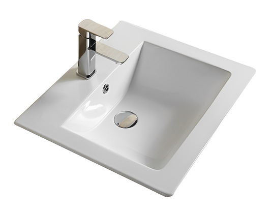 Crete Ceramic Insert Art Basin LK-CIS
