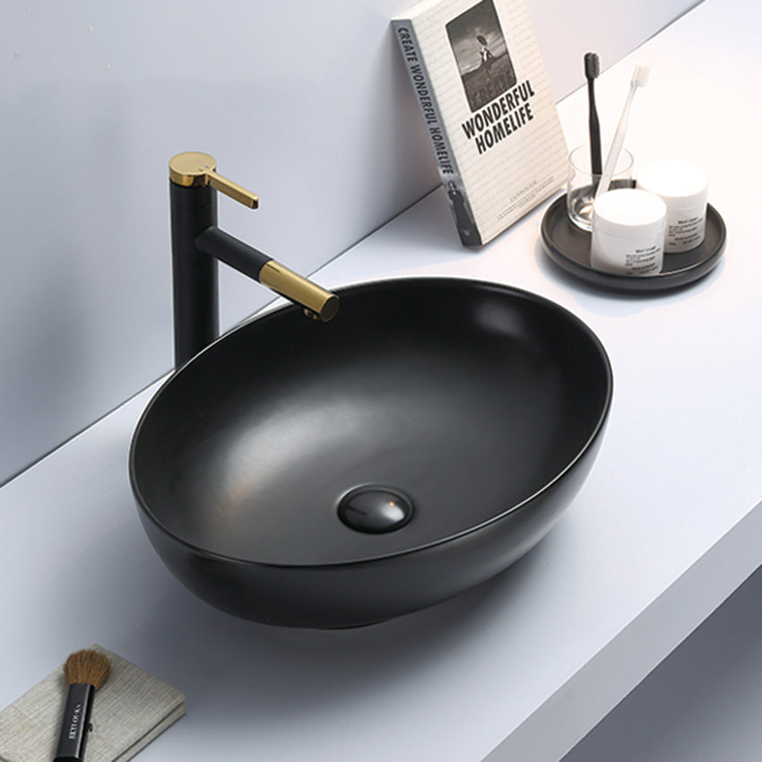 Carey Fine Ceramic Above Counter Basin LK-CRA520