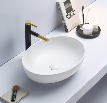 Carey Fine Ceramic Above Counter Basin LK-CRA520