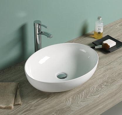 Carey Fine Ceramic Above Counter Basin LK-CRA520