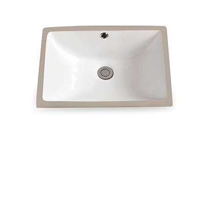 Crete Fine Ceramic Under Counter Basin