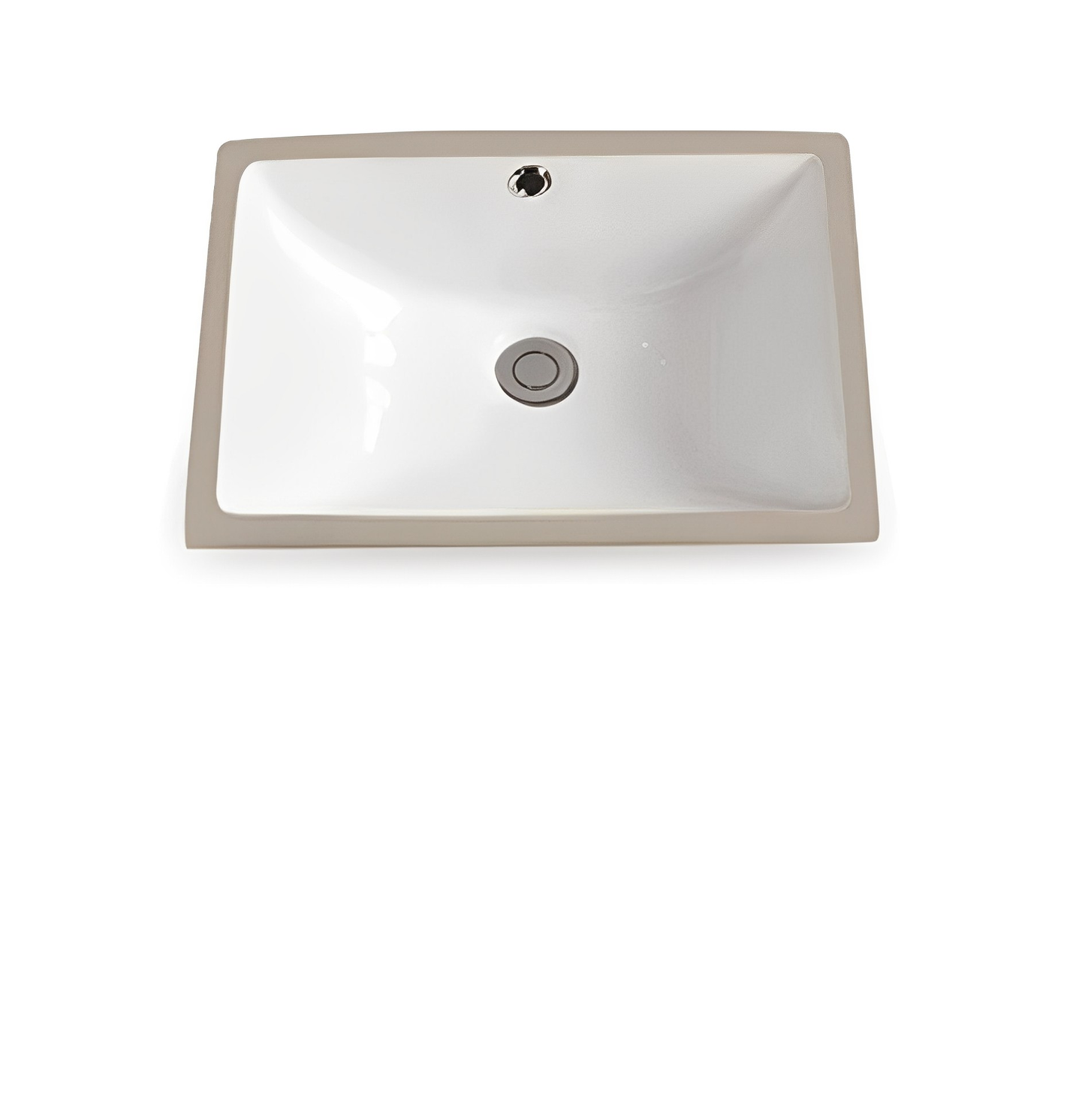 Crete Fine Ceramic Under Counter Basin