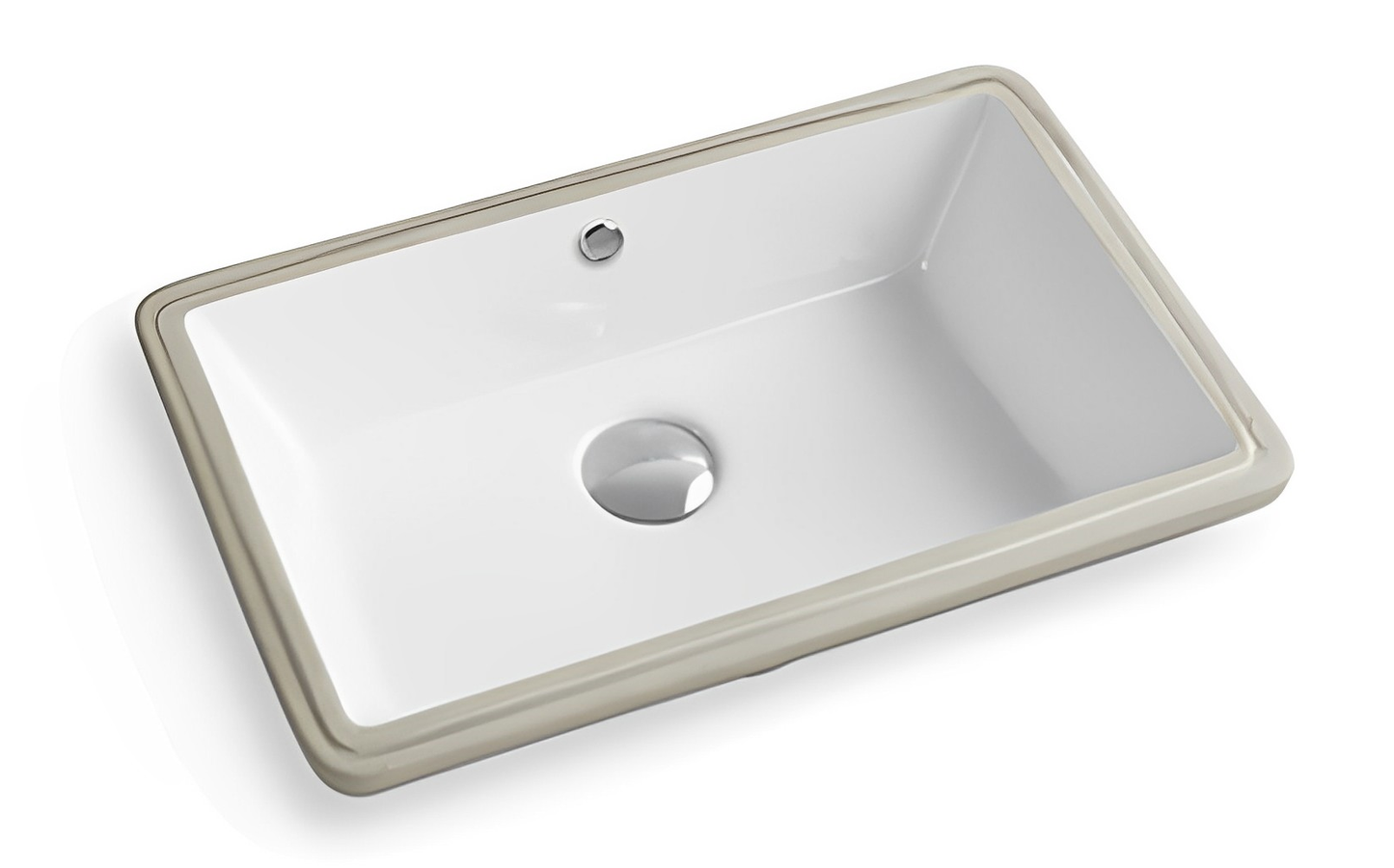 Crete Fine Ceramic Under Counter Basin