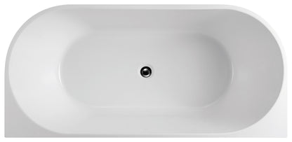 DOVER Back To Wall Free Standing Bath LK-DV
