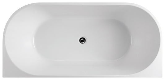 DOVER Back To Wall Free Standing Bath LK-DV
