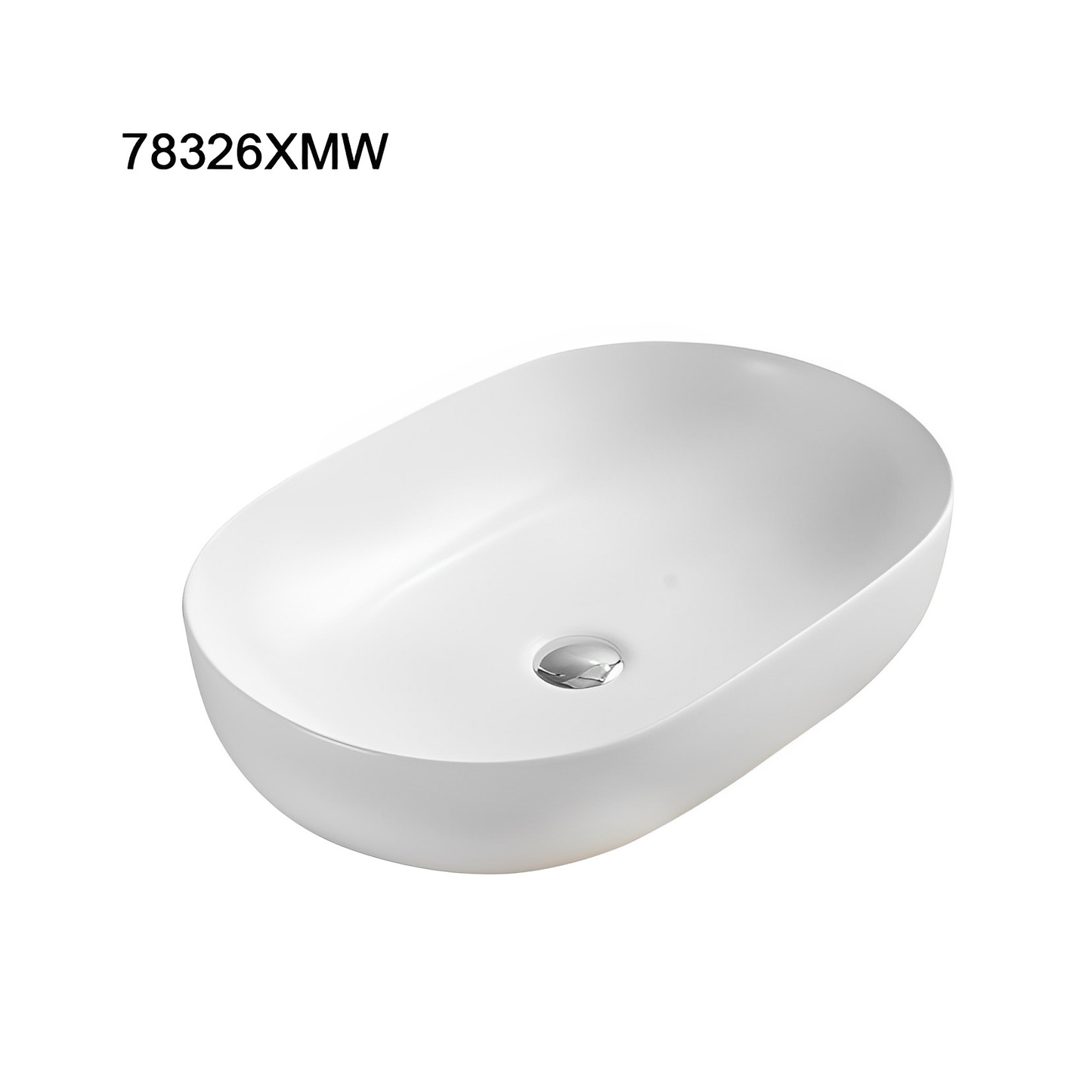 Ellips Fine Ceramic Above Counter Basins