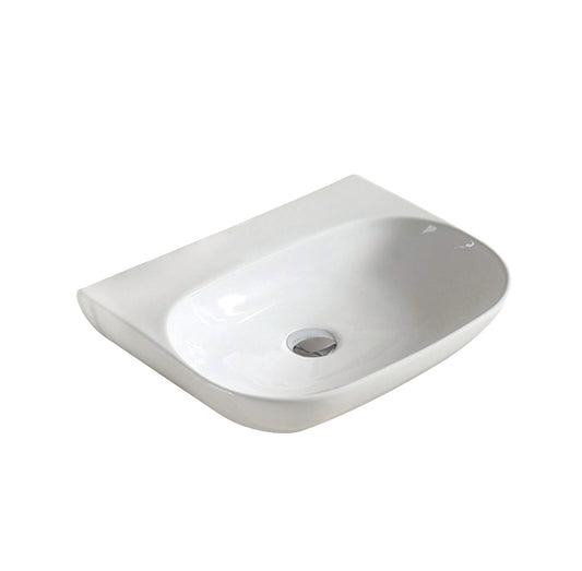 Ellips Fine Ceramic Wall Hung Basin LK-ELW500