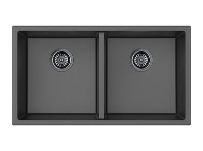 Crete Granite Sink Double Bowl LK-GDSKS