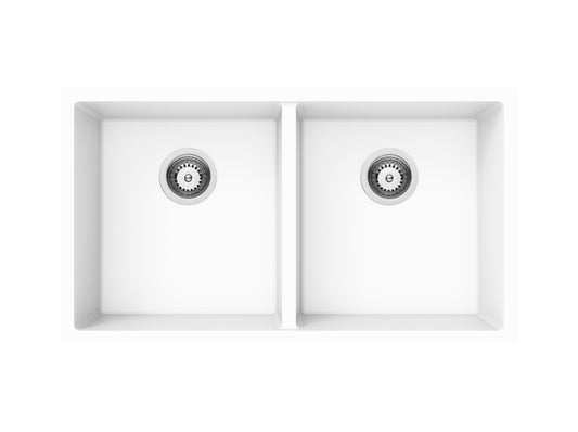 Crete Granite Sink Double Bowl LK-GDSKS