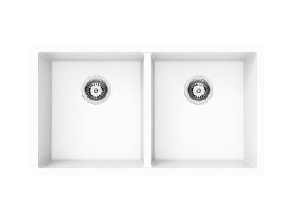 Crete Granite Sink Double Bowl LK-GDSKS