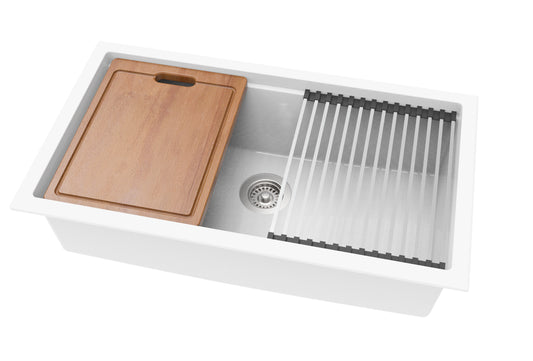 Gabrio Granite Workstation Sink LK-GDKS825