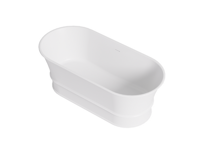 Harold Solid Surface Stone Bath 1700mm LK-HSB1700MW