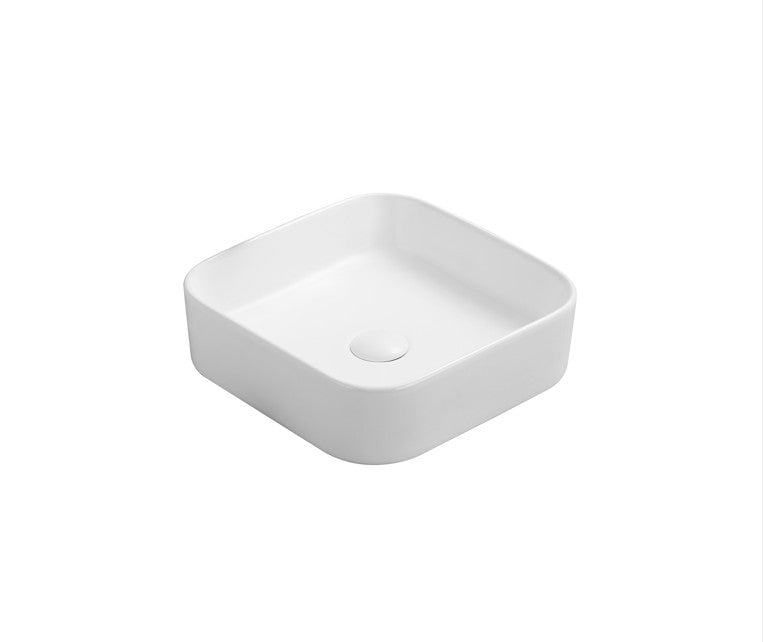 Kliff Fine Ceramic Above Counter Basin
