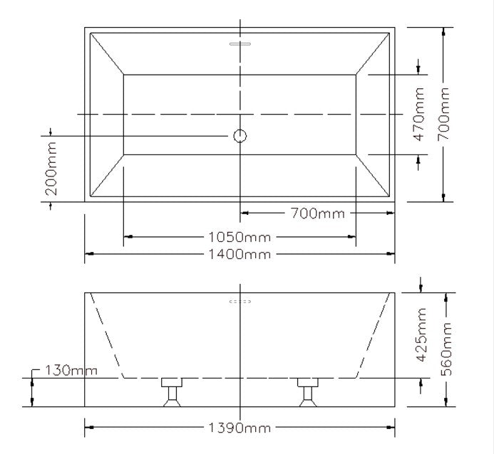 Kliff Multifit Free Standing Bath LK-KF