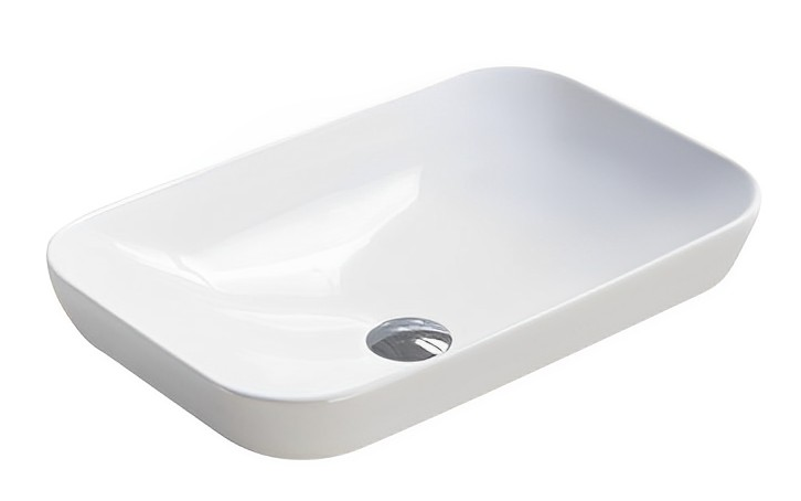 Kliff  Fine Ceramic No Overflow Insert Basin LK-KIS