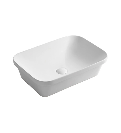 Kliff  Fine Ceramic No Overflow Insert Basin LK-KIS