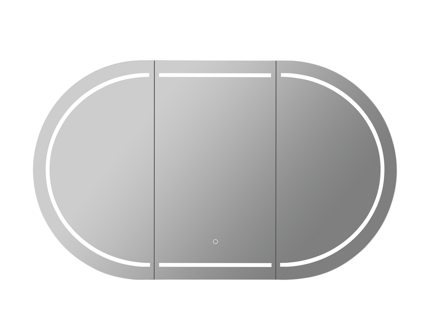 Allison Pill Shaving Cabinets 1500x800x150 LK-MAPLSV1580