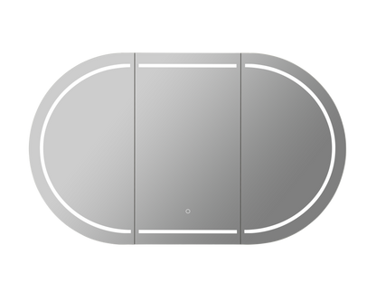 Allison Pill Shaving Cabinets 1500x800x150 LK-MAPLSV1580