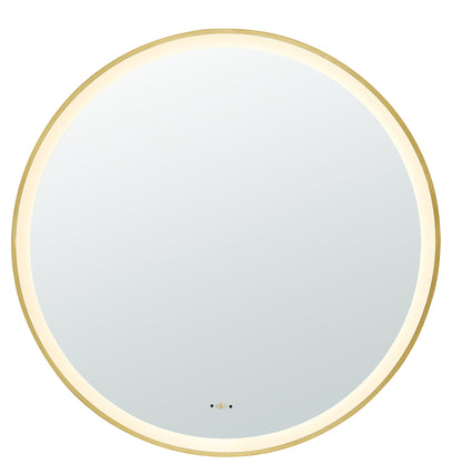 Orbis Framed LED Mirror Electroplated LK-LFM