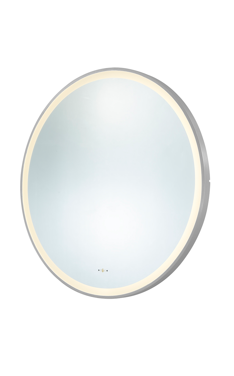 Orbis Framed LED Mirror Electroplated LK-LFM