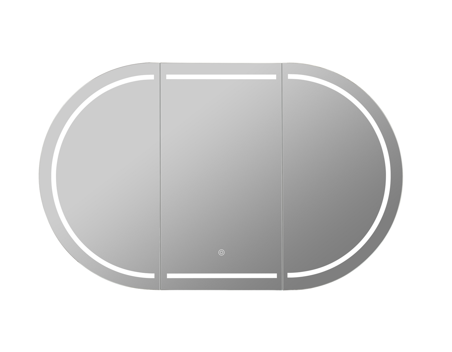 Allison Pill Shaving Cabinets 1200x750x150 LK-MAPLSV1275