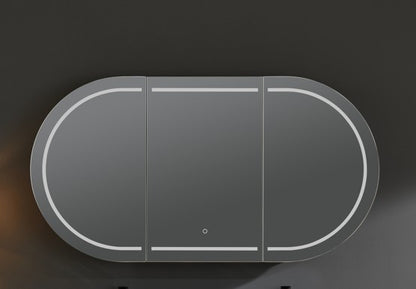 Allison Pill Shaving Cabinets 1500x800x150 LK-MAPLSV1580