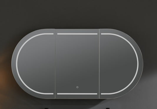 Allison Pill Shaving Cabinets 1500x800x150 LK-MAPLSV1580