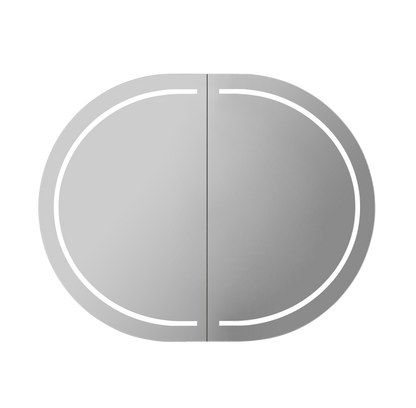 Allison Pill Shaving Cabinets 900x600x150 LK-MAPLSV9060