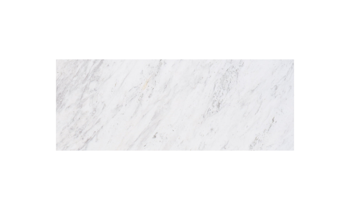 Carrara White Marble Stone Top