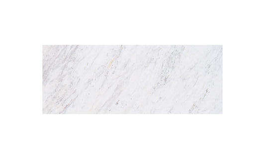 Carrara White Marble Stone Top