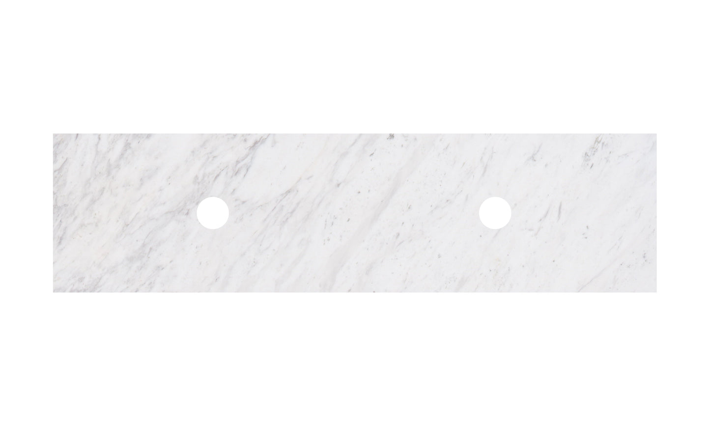 Carrara White Marble Stone Top
