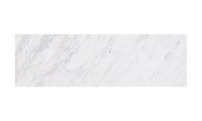 Carrara White Marble Stone Top
