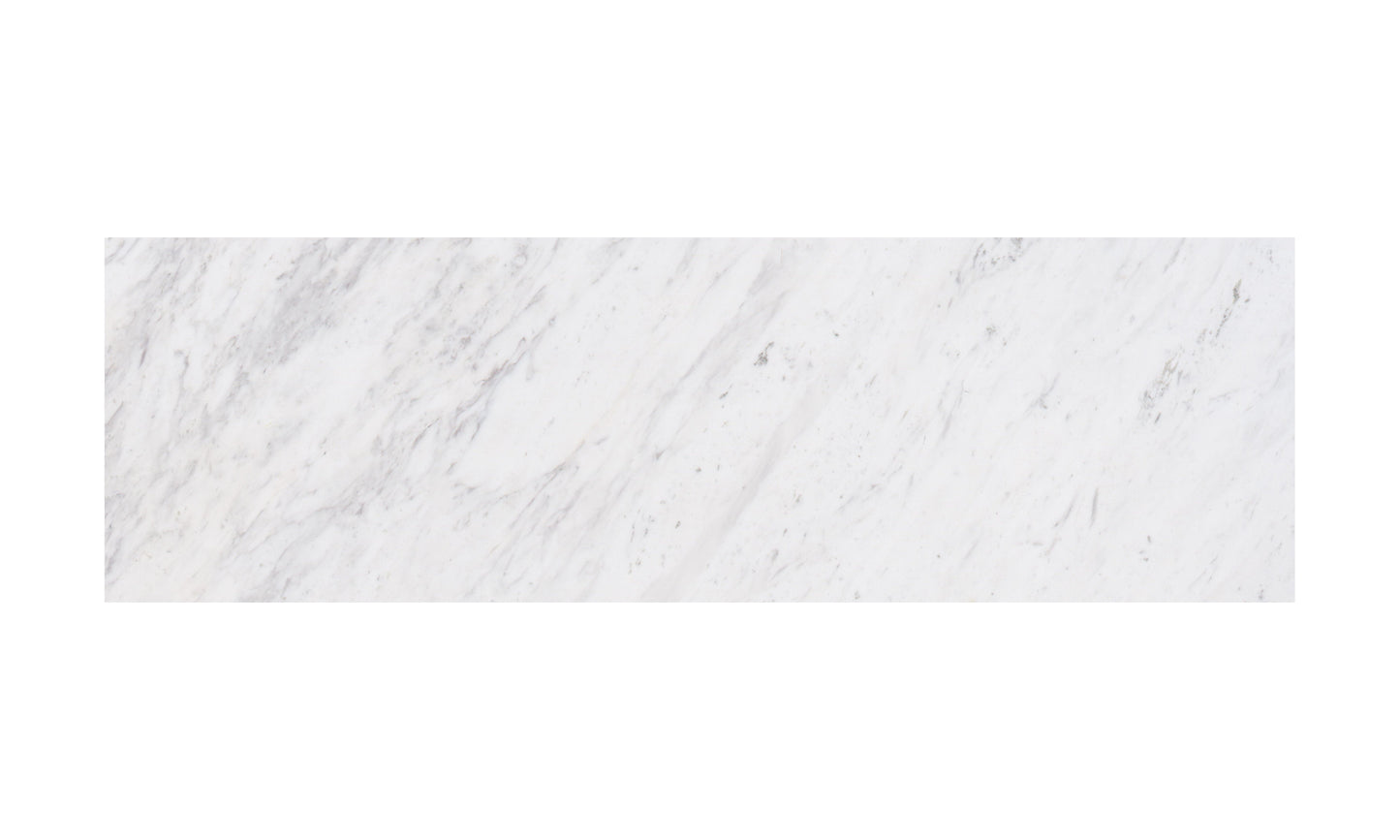 Carrara White Marble Stone Top
