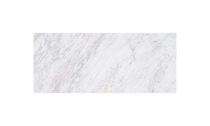 Carrara White Marble Stone Top